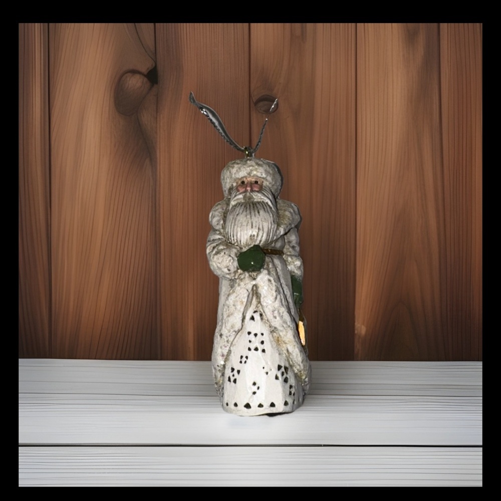Festive Santa Claus Figurine